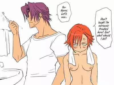 [Eroe] Seitenkango, Shinyuu to | After I got genderbend, my friend and I... [English]