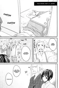 [Caramellize! (Yuzuru)] Dochi ga Suki Na No? | Which Would You Prefer? (Axis Powers Hetalia) [English]