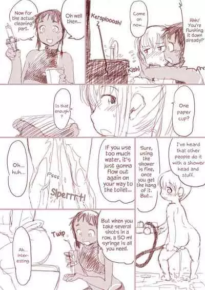 [Horihone Saizou] Boku to Ore / Trap and Sissy [English] [Chastity Dreamer Schmö] [Digital]