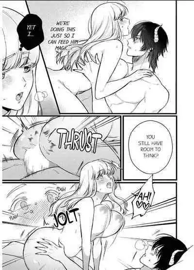 [Inuta Kanco] Tenseisaki de wa Mob Akuma to Sex shinai to Ikinokoremasen! 1-6 | Unable to Survive Without Sex With an N.P.C. Demon After Reincarnation 1-6 [English]