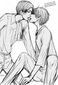 (FALL OF WALL2) [Aoboshi (Hatoji)] Sono sen o koeru na | Don't Cross That Line (Shingeki no Kyojin) [English] [Cocobees]