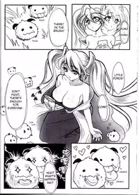 (FF22) [TINY WAVE (S-Yin)] Koto Sen-teki Shoudou Butsu Shiyou Nikki | Sona's Poro Feeding Diary (League Of Legends) [English] [Decensored]