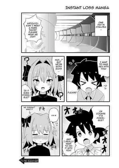 Astolfo to Meccha Sex suru Hon | A Book About Fucking Like Crazy With Astolfo
