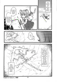 (C89) [Konnyaku nabe (Harasaki)] Kogasa VS Raptors (R-18G Koga Ryona Goudoushi 3 Koga Ryonabe Shime) (Touhou Project) [English] {atomicpuppy}