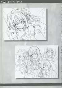 (C65) [MORE PRITY, Tinker Bell (Harukaze Setsuna)] Cafe Little Wish no Hon vol.2
