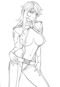 (C94) [Human High-Light Film (Shiosaba)] Mori Yuki & Niimi-san Daisuki! (Space Battleship Yamato 2199)