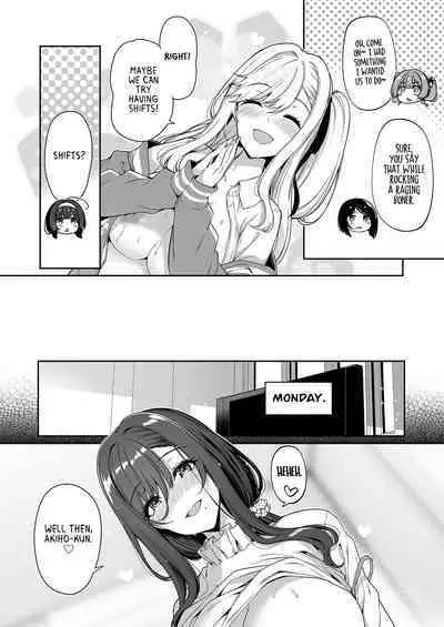 InCha Couple ga You Gal-tachi to SEX Training Suru Hanashi 4