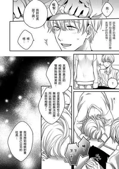 [Shichigatsu Motomi] Sonna Kao shite, Sasotteru? ~Dekiai Shachou to Migawari Omiaikekkon!?~ 1-7 | 這種表情，在誘惑我嗎？~溺愛社長和替身相親結婚！？ act.1 [Chinese] [拾荒者汉化组]