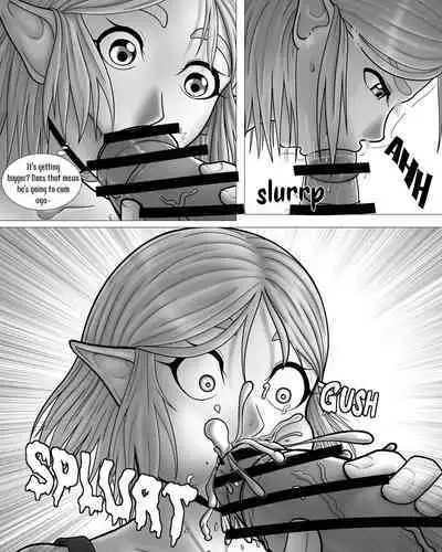 [Hentia-chan] Zelda no Densetsu -Princess to no Night- | The Legend of Zelda -A night with the Princess- (The Legend of Zelda: Tears of the Kingdom) [English]