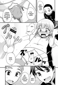 [Datsuryoku Kenkyuukai (Kanbayashi Takaki)] Iinchou ga Ore Tachi no Tame ni Chou Ganbatte Kureru Hon | The class president is taking it for the team [English] =SW=