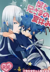 (Hidari no Soroi Kesa) [Nanairo Ice Cream (Mana)] Boku to Nii-sama no Natsuyasumi (Touken Ranbu)