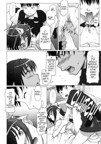 [Minazuki Tsuyuha] Omimai Panic?! (Tsundere Love You♥) [English] [Lunatic Translations]