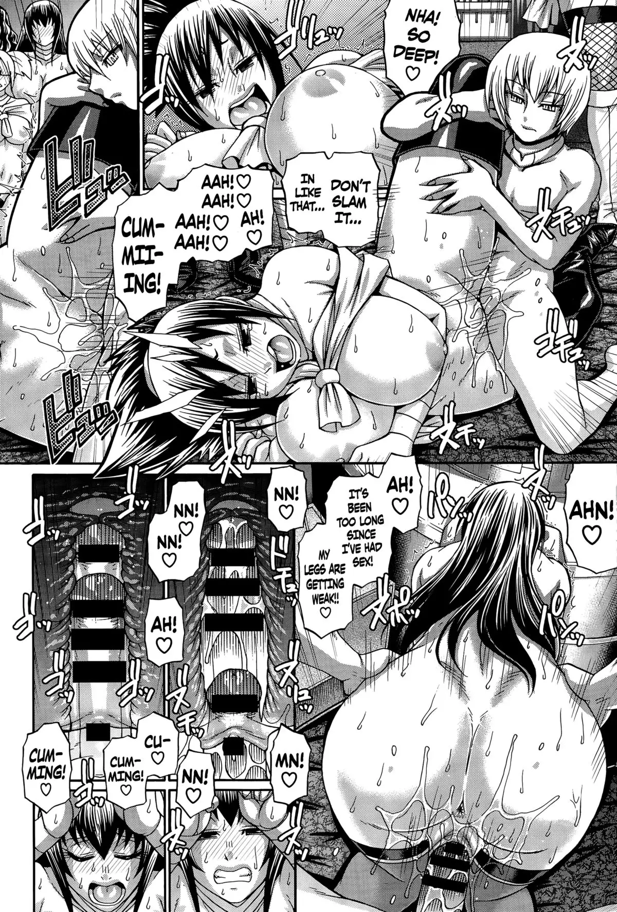 Re: Incarnation ch.1-4 =TLL+CW+SH=