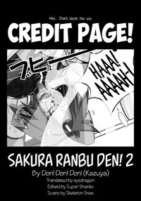 (C83) [Don! Don! Don! (Kazuya)] Sakura Ranbu Den! 2 (Naruto) [English]