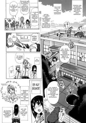 Juukan Kyoushitsu - Bestiality Class Ch. 1-3