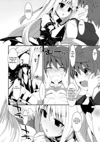 (COMIC1☆7) [TIES (Takei Ooki)] Usotsuki no Koi (To LOVE-Ru Darkness) [English]