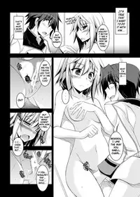 [ELHEART'S (息吹ポン)] A Story About What Ichika, One of the Most Dense Oaf Ever, and Charl did in the Fitting Room (Infinite Stratos) (INCOMPLETE)