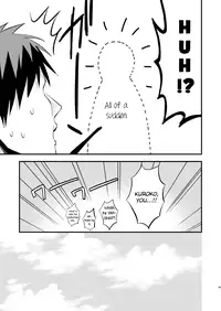 [Nb (Kon)] Mousou danshi Kagamu-kun (Kuroko no Basuke) [English] [ichigo-day] [Digital]