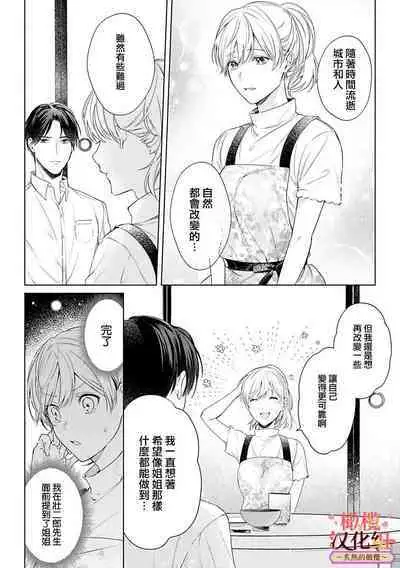 [te de i・yu ki]wakadanna sa ma to hatsukoi yobai～shou ka re ta to no atsu i yubisaki ～1~4|少东家和初恋结婚～焦急的人 炙热的指尖1~4[Chinese] [橄榄汉化组]