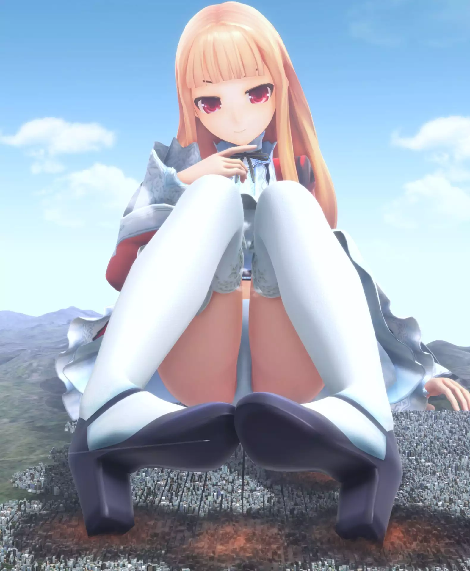 Touhou GTS MMDs - NAndeyanenGTS