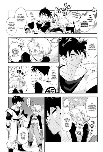 Gohan-san wa Boku to Ecchi na Koto wo Shita Tsugi no Hi wa Neoki ga Yokunai