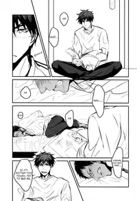 (CCTokyo132) [Kiminama. (Rokuro)] Tororo Toro (Kuroko no Basuke) [English]