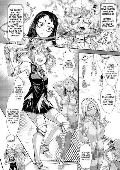 Cruel Black Street # Zero Ch. 1-4