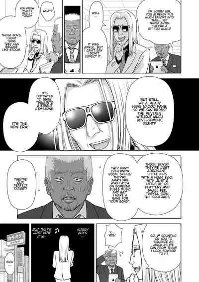 [Quzilax] Utaite no Ballad 1-8 | Ballad of the Singer Ch. 1-8 [English] [Jinsou]