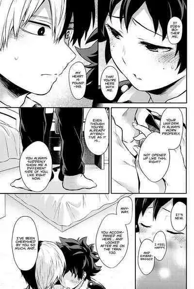 [Kyujitsusyukkin (Chikaya)] Love Me Tender 3 [English] Boku no Hero Academia (Casual Scans)