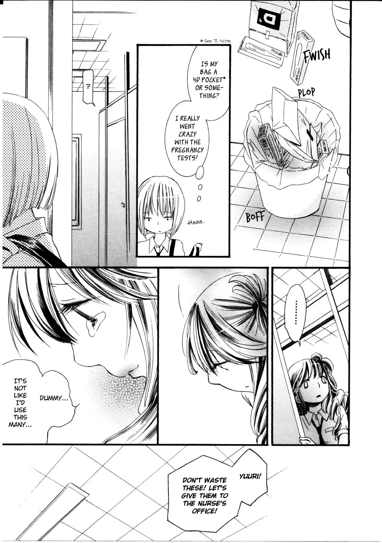 Watashi to Sekai o Tsunagu Mono | What Ties Me to the World