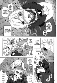 (C89) [666PROTECT (Jingrock)] Tenkousei JK Elf -Houkago Choukyou Jugyou- | High School Elven Transfer Student -After School Sex Training Lessons- [English] [Tremalkinger]