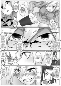 [Kazan no You] Kyodai Onna Kishi, Teikoku ni Mairu | A Giant Female Knight Goes to the Empire [English] [Degenerate_X] [Digital]