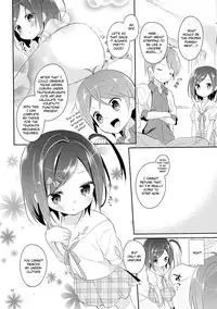 (COMIC1☆7) [Cocoa Holic (Yuizaki Kazuya)] Wareware wa Tadashii Kyonyuu yori mo, Aji no Aru Hinnyuu ga Suki nanoda. Sekai no Naniyori Hikaeme na Mune no Onnanoko o Aishiteiru. (Hentai Ouji to Warawanai Neko.) [English] {Hennojin}