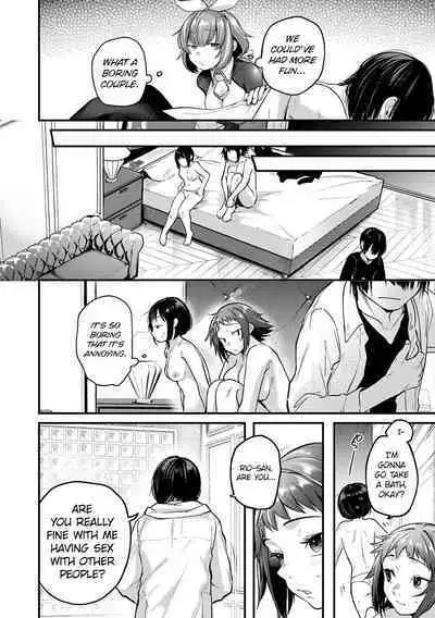 Doujin Sakka wa After 3P no Yume o Miru ka | Do Doujin Artists Dream of Threesome Sex After Work?