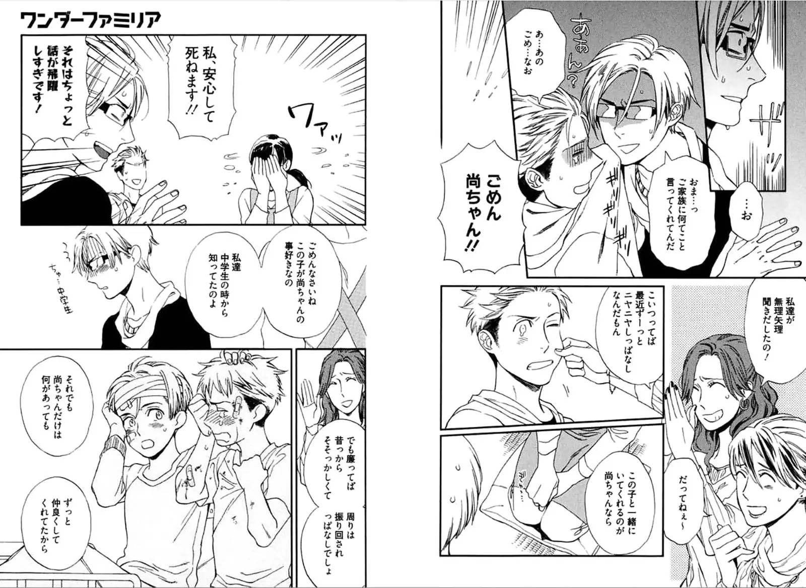 Kare no Kiraina Seito ni Tsuite.