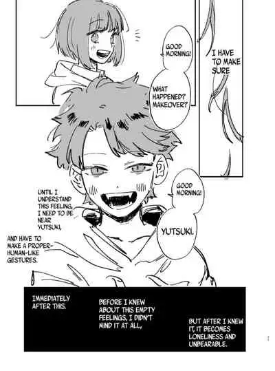 [Umenegi Daimyoujin (Umekoppe)] Sucked Dry By My Vampire Friend | Nekokaburi Kyuuketsuki ni Honenozui made Tabetsuku sareru [English] [Digital]