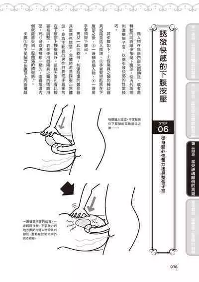 內部攻略!圖解陰道快感開發・高潮完全指南