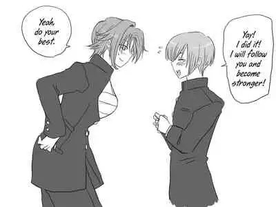 [Eroe] Seitenkango, Shinyuu to | After I got genderbend, my friend and I... [English]