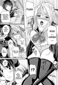 [Arsenal] Niiso Shoujo de ○○○ - In the Kneesocks Girl ○○○ [English] [RYUUTAMASHII] [Decensored]