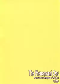 (C86) [American Kenpou (Kikuchi Seiji)] THE PHENOMENAL ONE (Kantai Collection -KanColle-) [Chinese] [屏幕脏了汉化组]