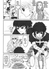 (C72) [Bullet Ballet (Amano Kazumi, Isana)] The Usual Suspects (Black Lagoon) [English] [EHCOVE]