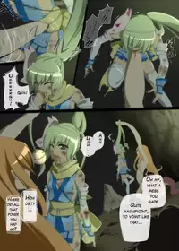 Taimanin Haiboku [Me ten] 退魔忍敗北 (English Scanlation by CircularLogic)