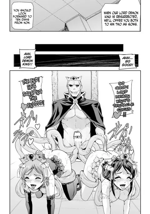 Eiyuu Oujo Shiro to Kuro no Kyouen Ch. 1-7