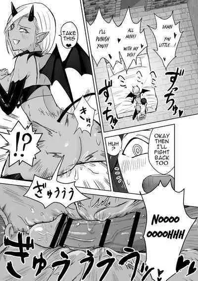 Succubus ni Haiboku Shite Chitchana Teisobi o Tsukerarechau Ohanashi | Story about Losing to a Succubus and Made to Wear Small Chastity Belt