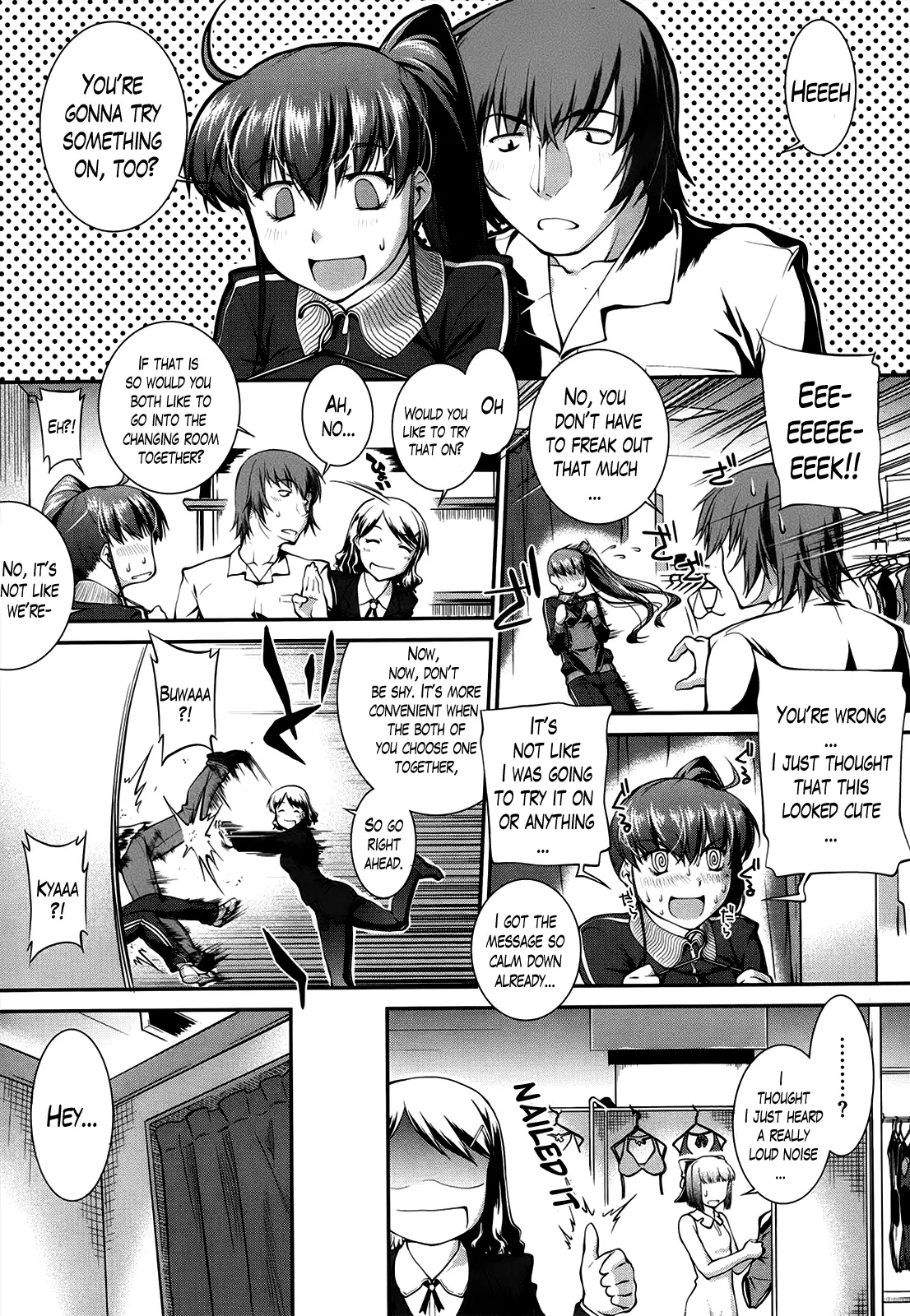 Suieibu Capriccio | Swimming Club Capriccio Ch. 1-6
