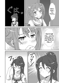 [Mugen Kidousha (Hiraizumi)] Souya x Misaki 2 (High School Fleet) [English] [Digital]