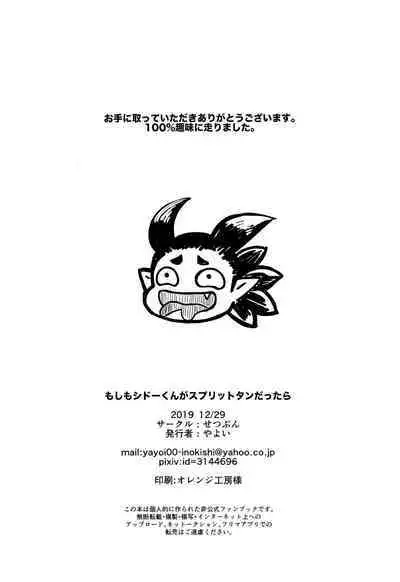 (C97) [Setsubun (Yayoi)] Moshimo Shidou-kun ga Split-tan Dattara (Dragon Quest Builders 2)