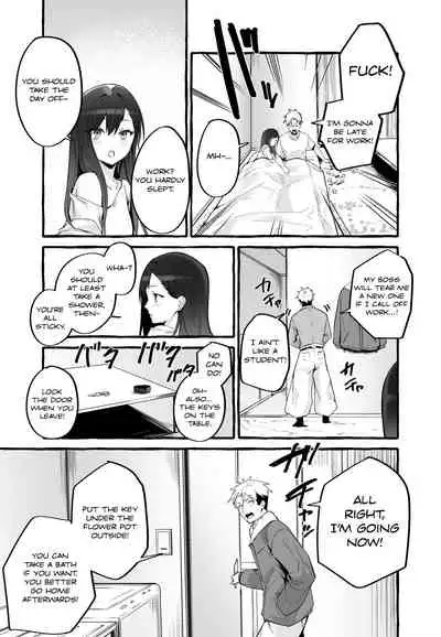 Kyonyuu Motokano o Tomete Agetara Orei ni Shiboritoraremakutta Hanashi. | A Story About How I Let My Busty Ex-Girlfriend Stay Over and Got Milked Dry in Return.