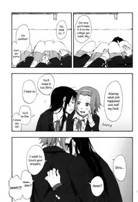 (C83) [Super Sentou, The Shakya (Fukutarou, Oke)] Gekkan Otona no RitsuMio Zoukangou | Monthly RitsuMio for Adults - Special Edition (K-On!) [English] [Yuri-ism]