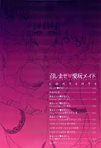 [Shirota Kurota] Meshimase♡Aigan Maid